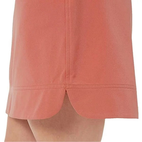 NWT 32 Degree Cool Activewear Stretch Skort Coral Skirt M - Picture 2 of 10